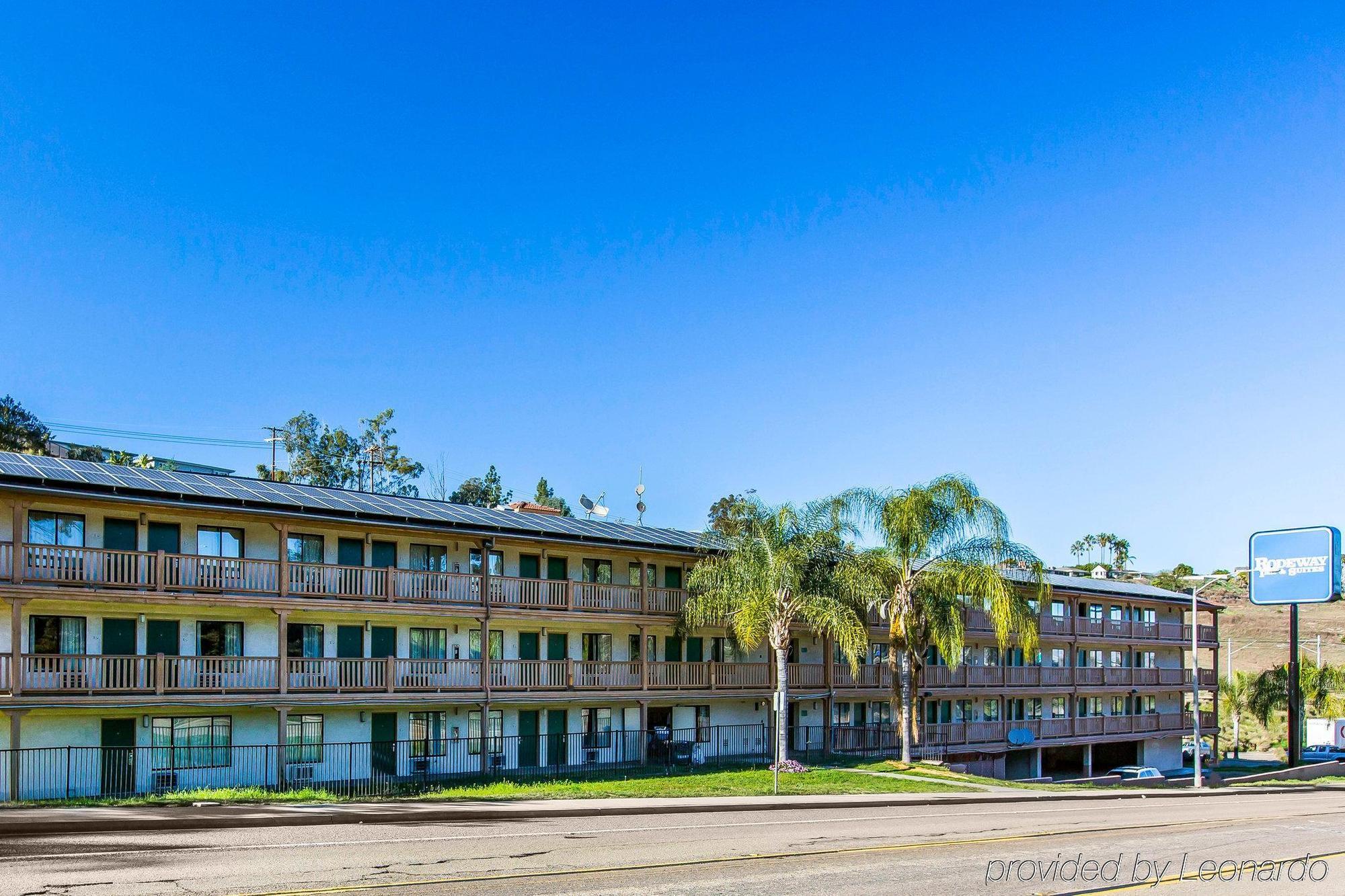 Rodeway Inn & Suites El Cajon San Diego East Exterior foto