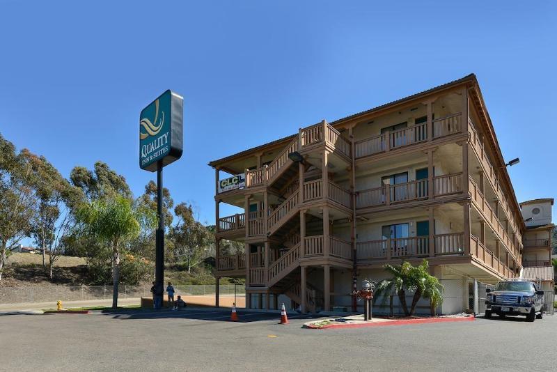Rodeway Inn & Suites El Cajon San Diego East Exterior foto
